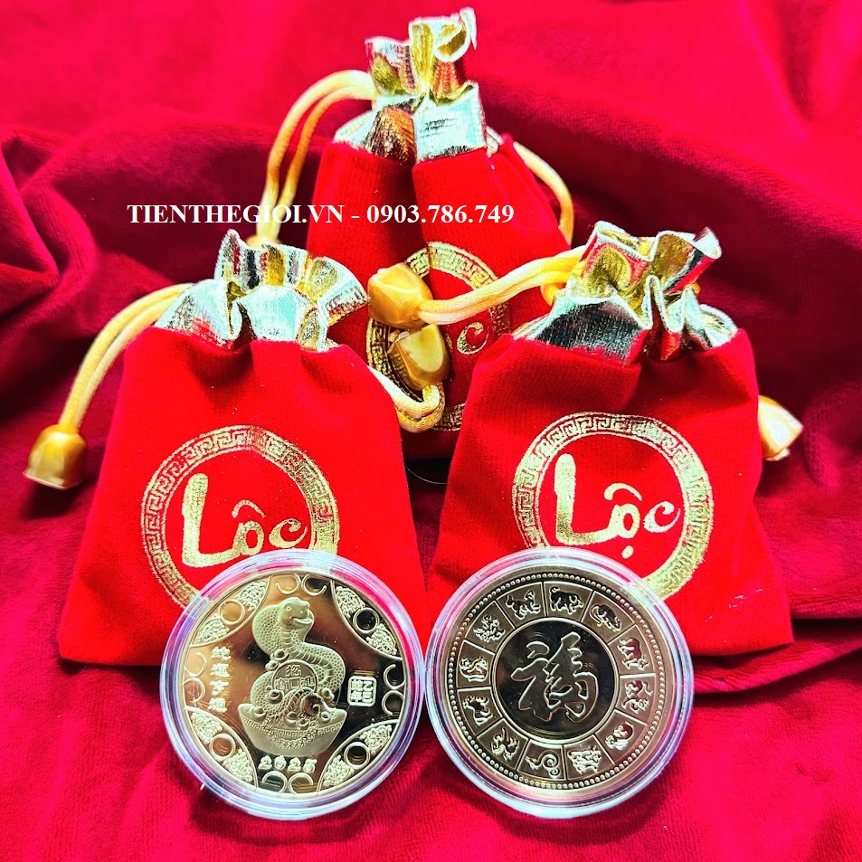 Xu 12 Con Giáp - Rồng - SP005821